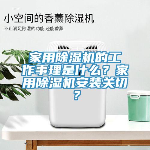 家用除濕機(jī)的工作事理是什么?家用除濕機(jī)安裝關(guān)切?