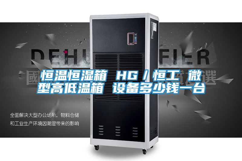 恒溫恒濕箱 HG/恒工 微型高低溫箱 設備多少錢一臺