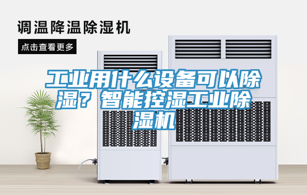 工業用什么設備可以除濕?智能控濕工業除濕機