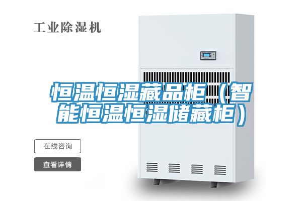 恒溫恒濕藏品柜(智能恒溫恒濕儲藏柜)