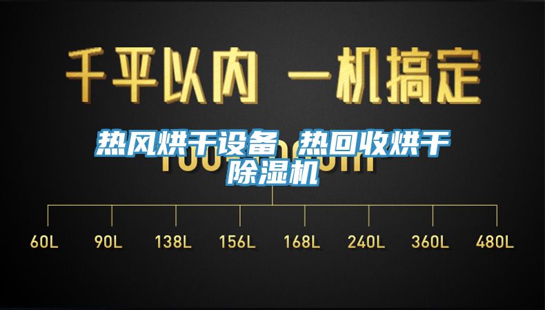 熱風烘干設備 熱回收烘干除濕機