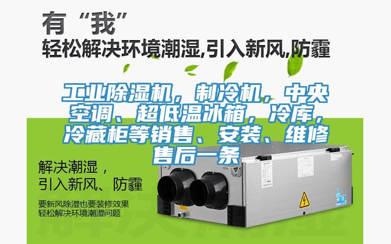 工業(yè)除濕機,制冷機,中央空調、超低溫冰箱,冷庫,冷藏柜等銷售、安裝、維修售后一條