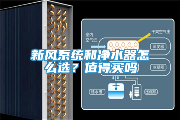 新風系統(tǒng)和凈水器怎么選?值得買嗎