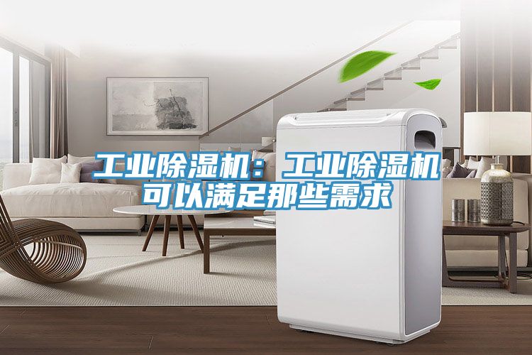 工業(yè)除濕機(jī):工業(yè)除濕機(jī)可以滿足那些需求