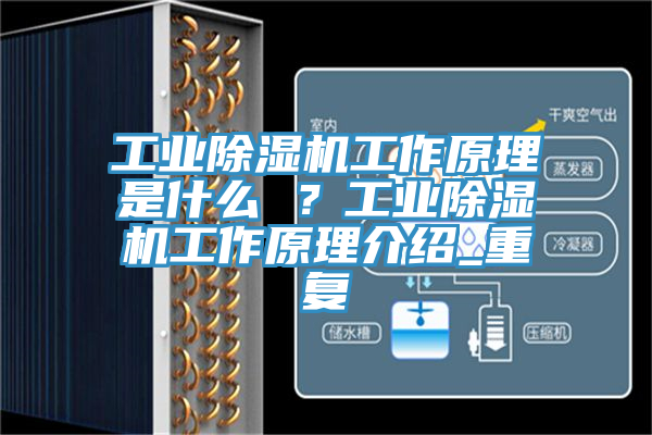 工業除濕機工作原理是什么 ?工業除濕機工作原理介紹_重復