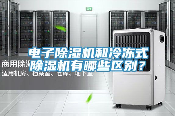 電子除濕機(jī)和冷凍式除濕機(jī)有哪些區(qū)別？