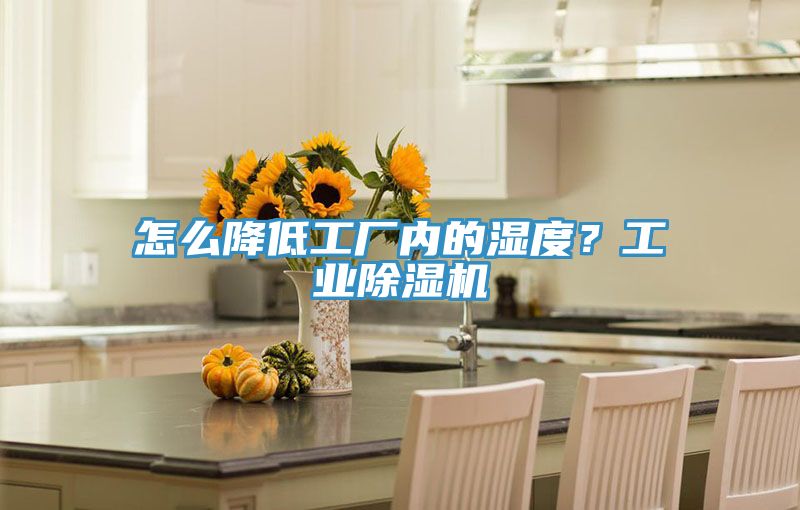 怎么降低工廠內(nèi)的濕度?工業(yè)除濕機(jī)