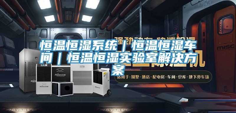 恒溫恒濕系統(tǒng)|恒溫恒濕車間|恒溫恒濕實驗室解決方案