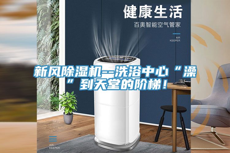 新風除濕機--洗浴中心“澡”到天堂的階梯!