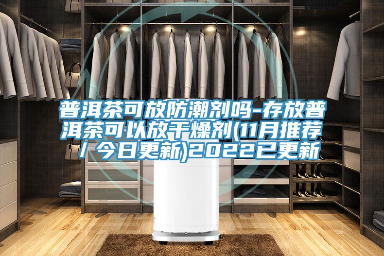 普洱茶可放防潮劑嗎-存放普洱茶可以放干燥劑(11月推薦/今日更新)2022已更新
