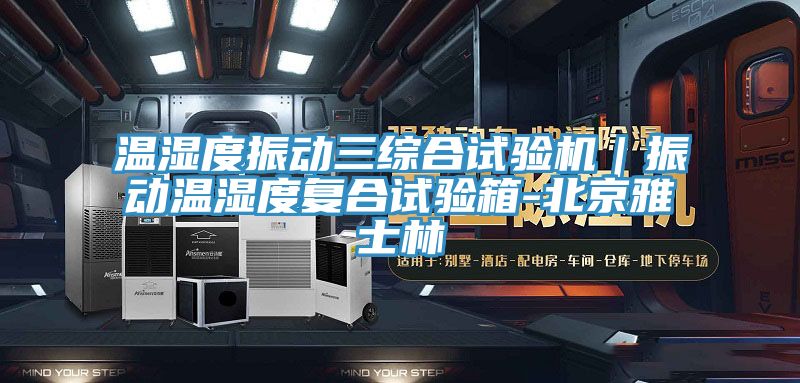 溫濕度振動(dòng)三綜合試驗(yàn)機(jī)|振動(dòng)溫濕度復(fù)合試驗(yàn)箱-北京雅士林