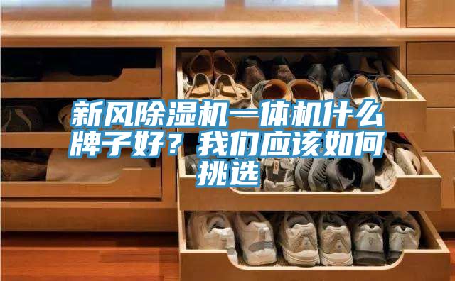 新風除濕機一體機什么牌子好?我們應該如何挑選