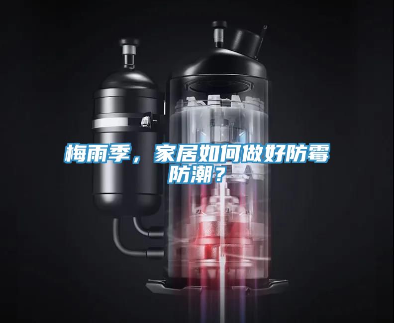 梅雨季,家居如何做好防霉防潮?