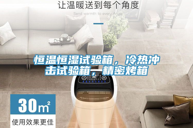 恒溫恒濕試驗箱,冷熱沖擊試驗箱,精密烤箱