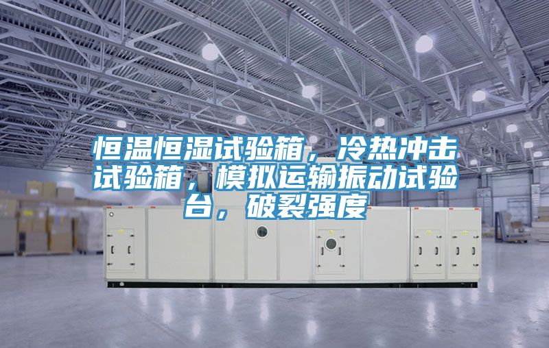 恒溫恒濕試驗(yàn)箱，冷熱沖擊試驗(yàn)箱，模擬運(yùn)輸振動(dòng)試驗(yàn)臺(tái)，破裂強(qiáng)度