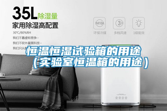 恒溫恒濕試驗(yàn)箱的用途(實(shí)驗(yàn)室恒溫箱的用途)