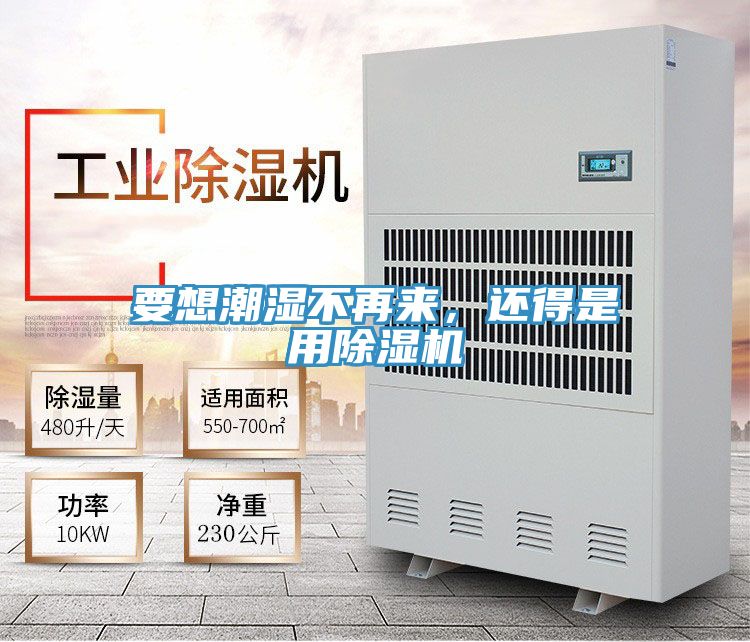 要想潮濕不再來,還得是用除濕機