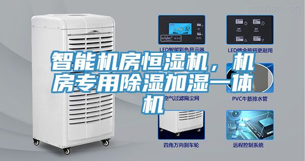 智能機房恒濕機,機房專用除濕加濕一體機