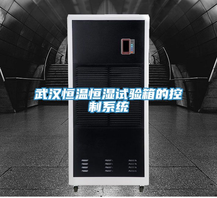 武漢恒溫恒濕試驗箱的控制系統