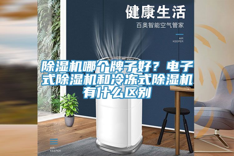 除濕機哪個牌子好?電子式除濕機和冷凍式除濕機有什么區別