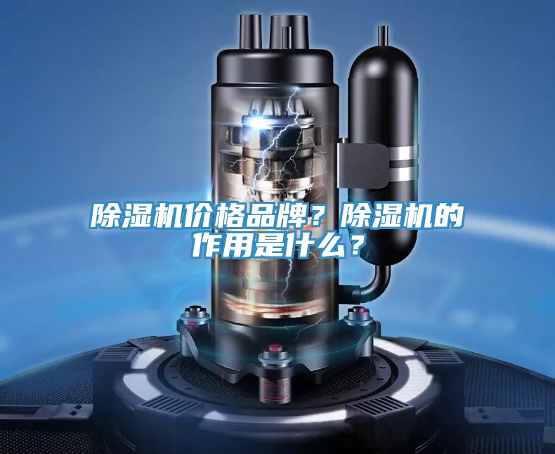 除濕機價格品牌?除濕機的作用是什么?