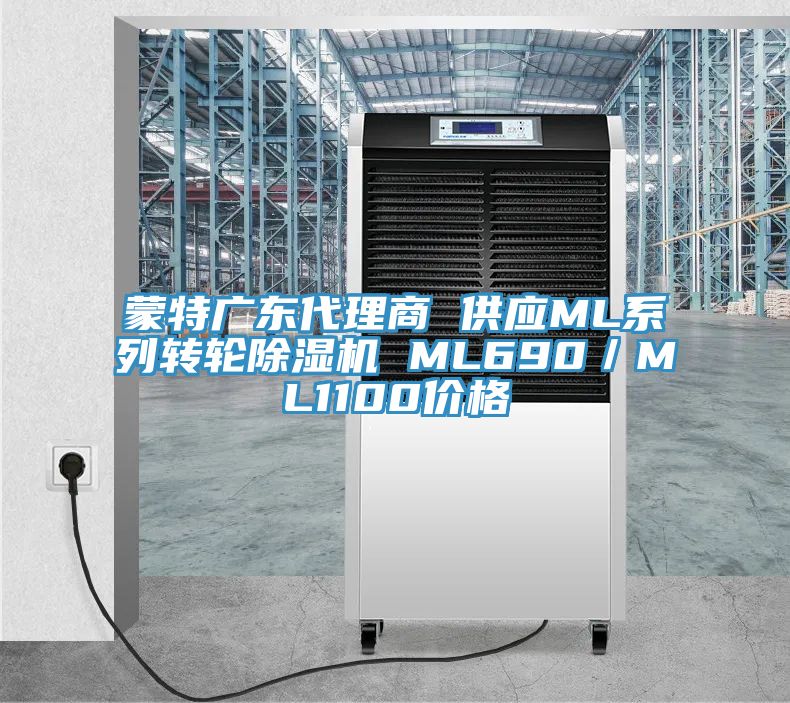 蒙特廣東代理商 供應ML系列轉輪除濕機 ML690/ML1100價格