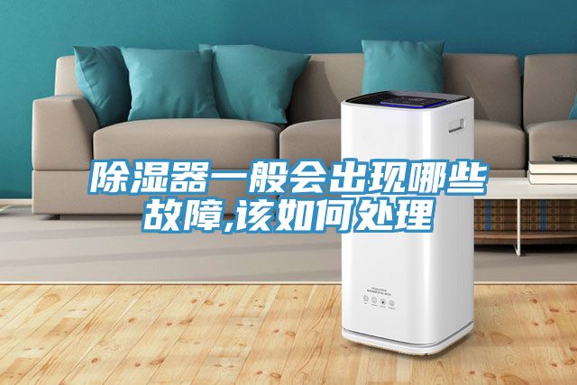 除濕器一般會出現哪些故障,該如何處理