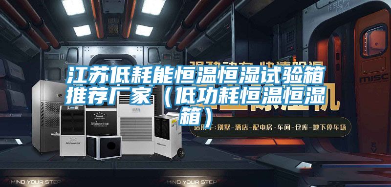 江蘇低耗能恒溫恒濕試驗箱推薦廠家(低功耗恒溫恒濕箱)