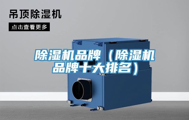 除濕機品牌(除濕機品牌十大排名)