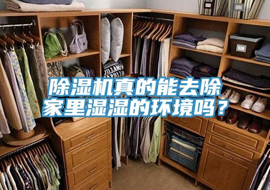 除濕機真的能去除家里濕濕的環(huán)境嗎？