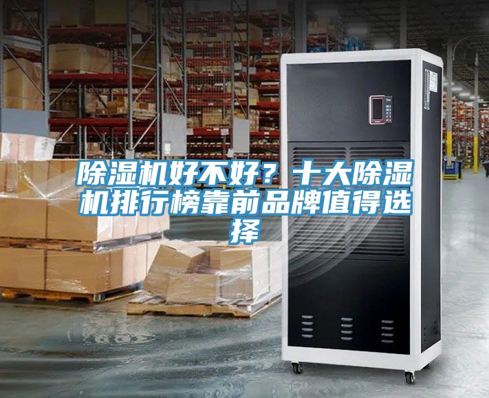 除濕機好不好?十大除濕機排行榜靠前品牌值得選擇