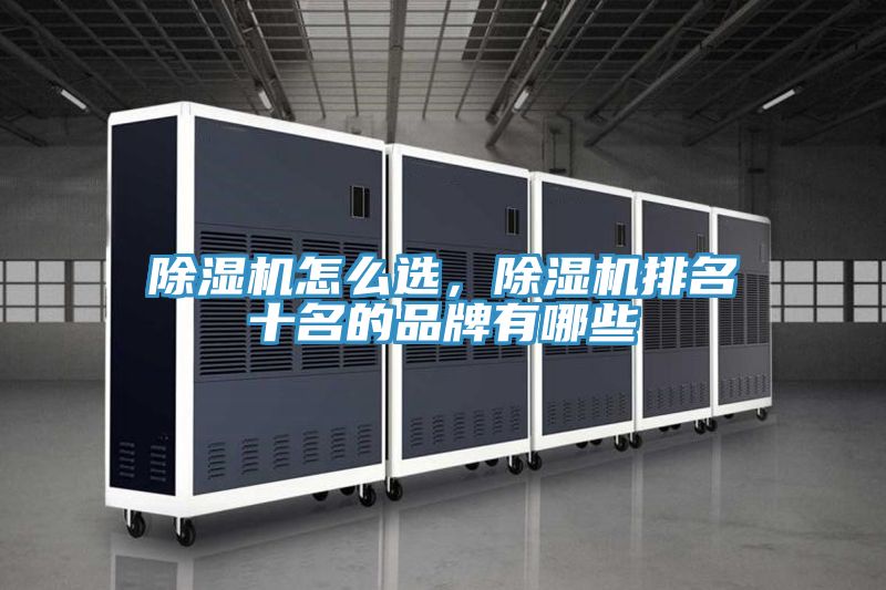 除濕機(jī)怎么選,除濕機(jī)排名十名的品牌有哪些