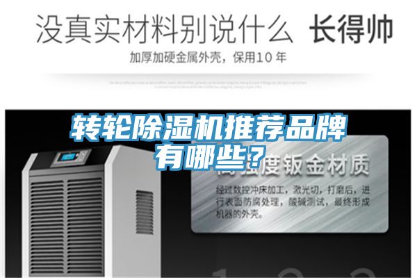 轉輪除濕機推薦品牌有哪些?