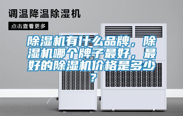除濕機(jī)有什么品牌,除濕機(jī)哪個(gè)牌子最好,最好的除濕機(jī)價(jià)格是多少?
