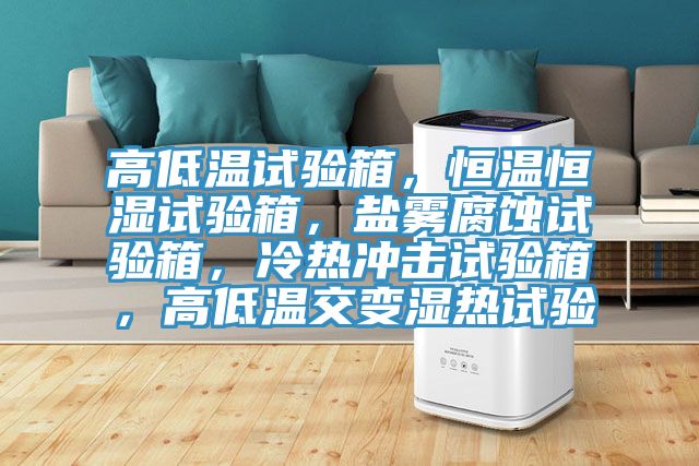 高低溫試驗(yàn)箱,恒溫恒濕試驗(yàn)箱,鹽霧腐蝕試驗(yàn)箱,冷熱沖擊試驗(yàn)箱,高低溫交變濕熱試驗(yàn)