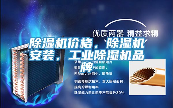 除濕機價格，除濕機安裝，工業除濕機品牌
