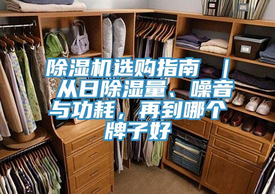 除濕機(jī)選購(gòu)指南 | 從日除濕量、噪音與功耗,再到哪個(gè)牌子好