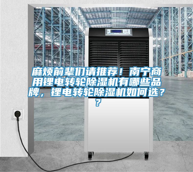 麻煩前輩們請(qǐng)推薦!南寧商用鋰電轉(zhuǎn)輪除濕機(jī)有哪些品牌,鋰電轉(zhuǎn)輪除濕機(jī)如何選??